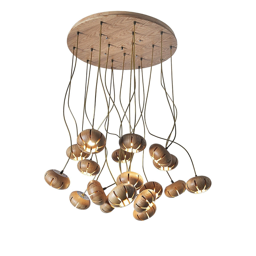 Zasorir Suspension Sculpturale en Marbre Cluster - Neutralighting