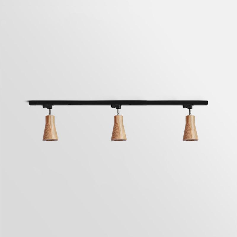 Finn Plafonnier Spot Bois - Neutralighting