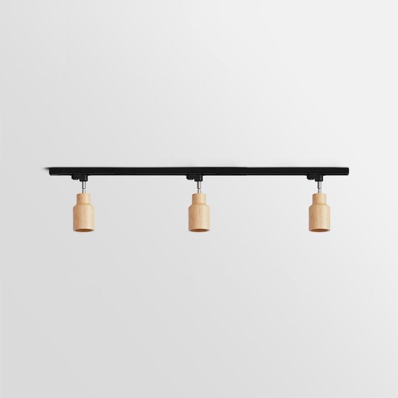 Finn Plafonnier Spot Bois - Neutralighting