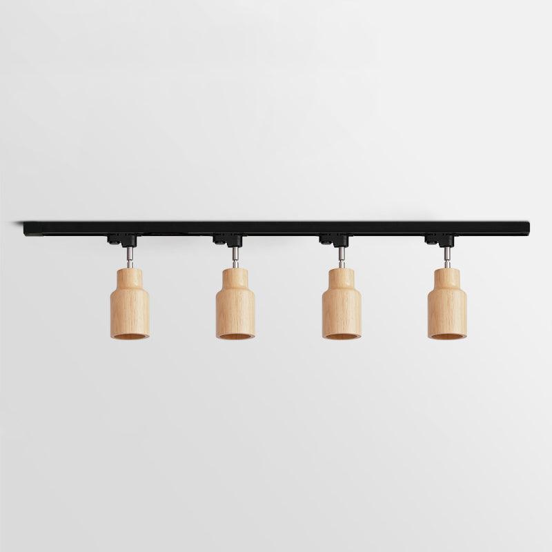 Finn Plafonnier Spot Bois - Neutralighting