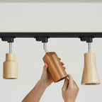 Finn Plafonnier Spot Bois - Neutralighting