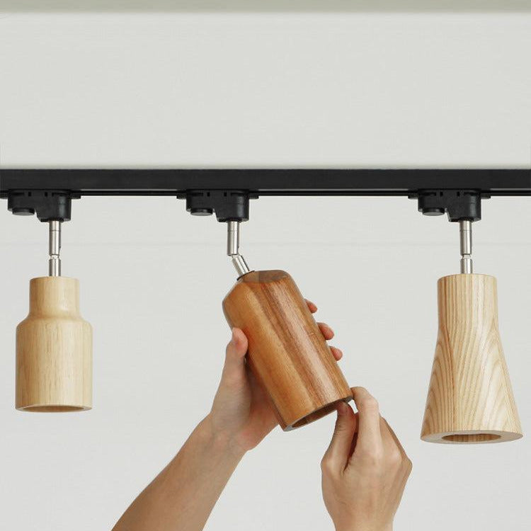 Finn Plafonnier Spot Bois - Neutralighting