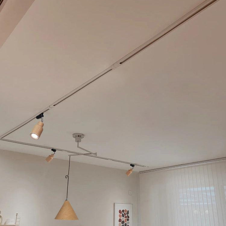 Finn Plafonnier Spot Bois - Neutralighting