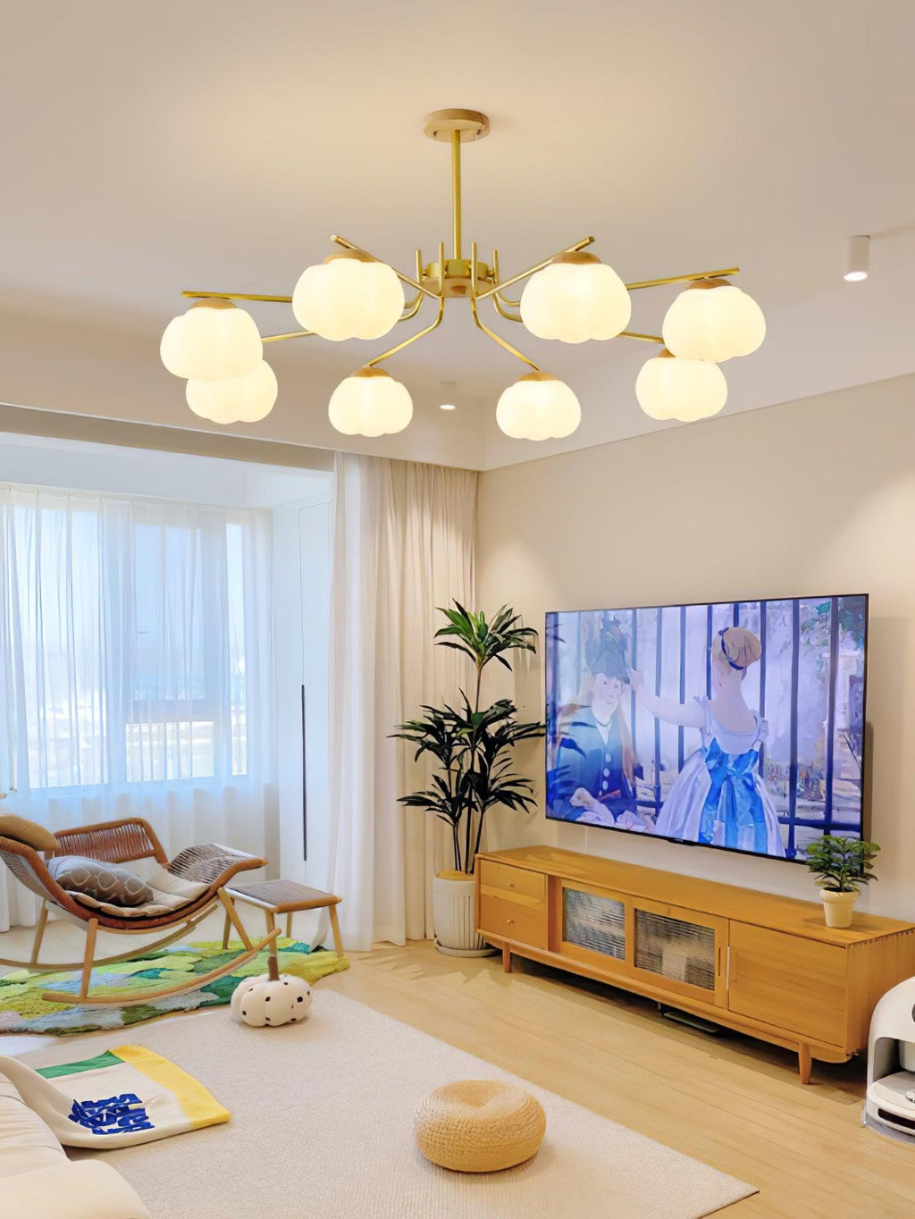 Cohen Chandelier Moderne - Neutralighting