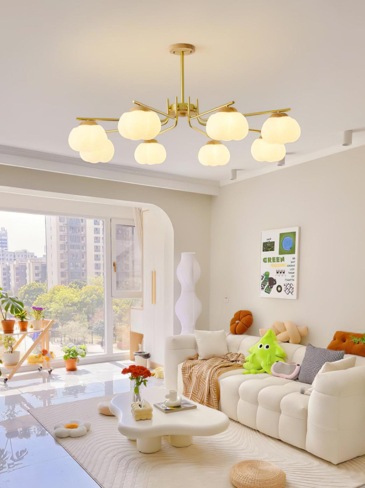 Cohen Chandelier Moderne - Neutralighting