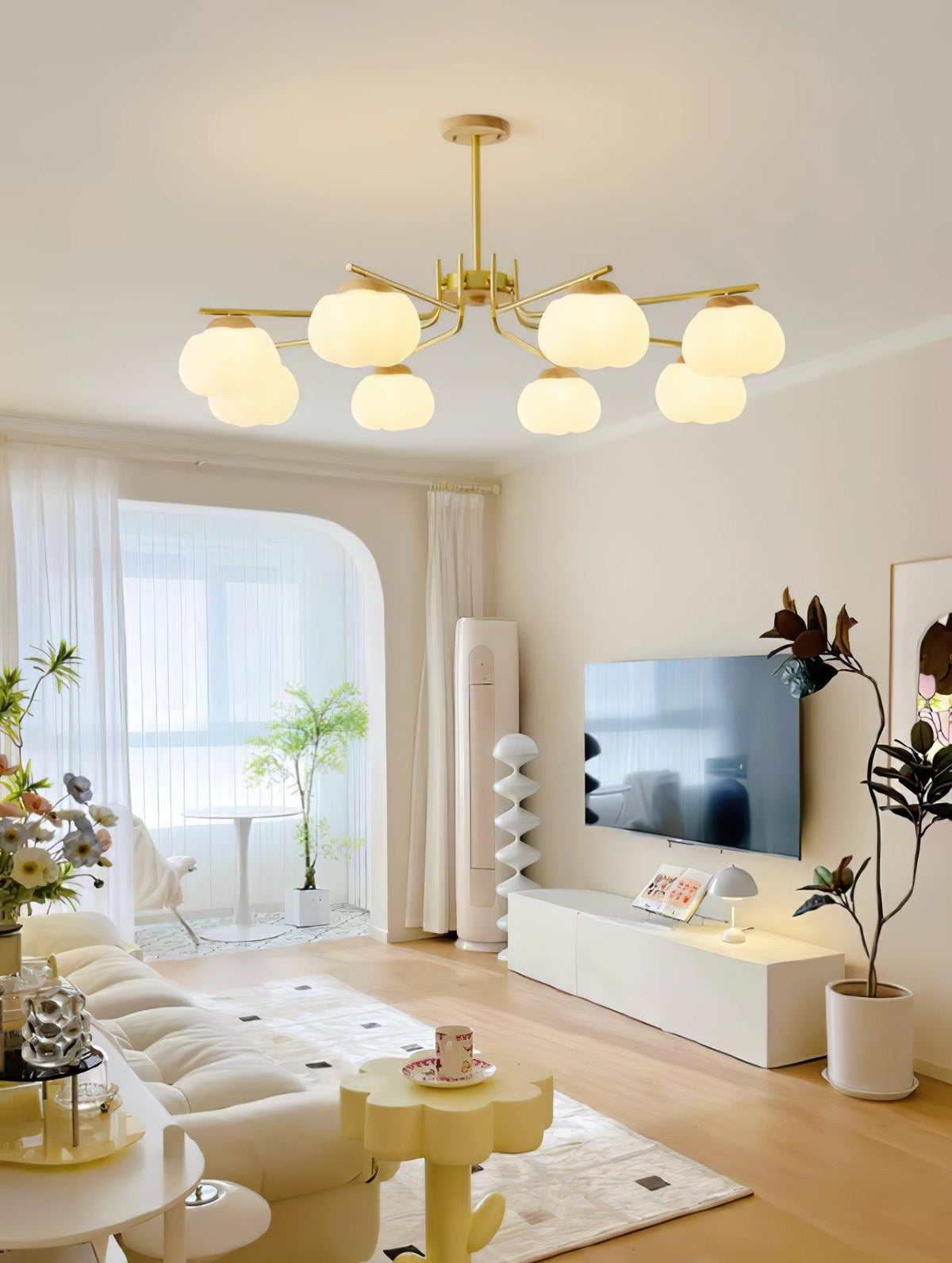 Cohen Chandelier Moderne - Neutralighting