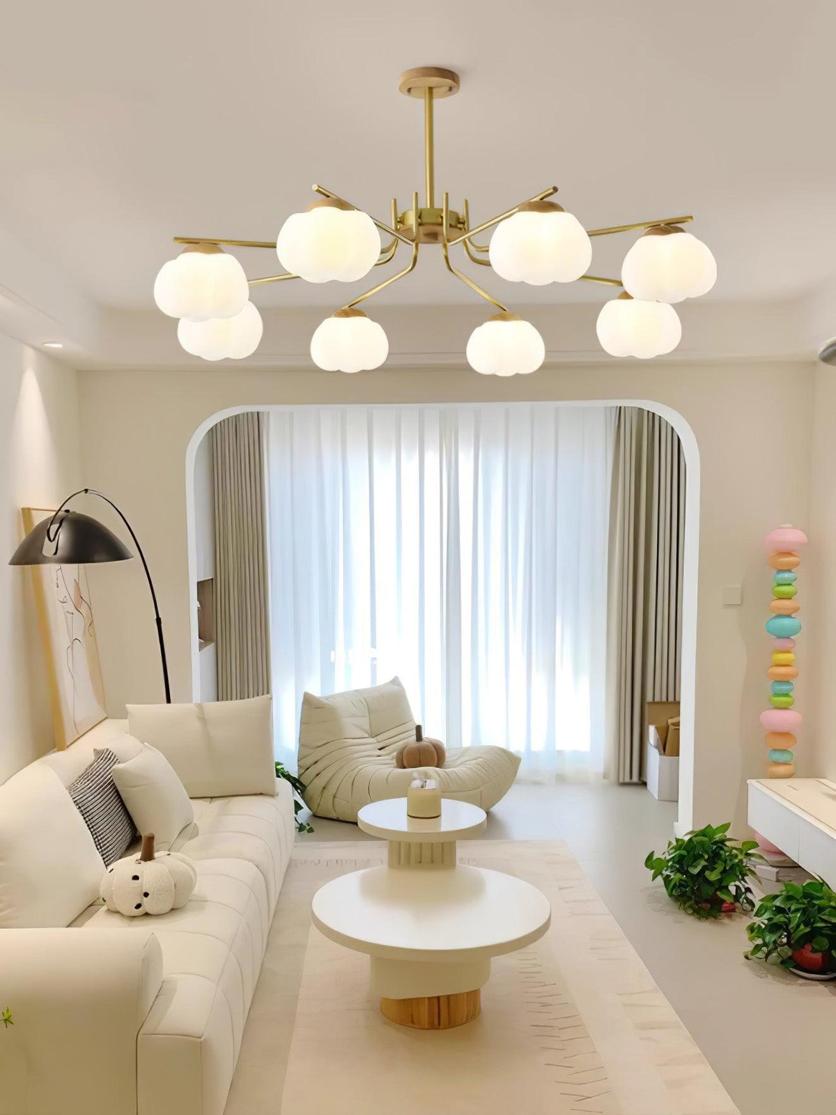 Cohen Chandelier Moderne - Neutralighting