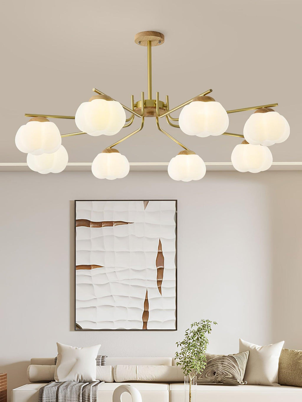 Cohen Chandelier Moderne - Neutralighting