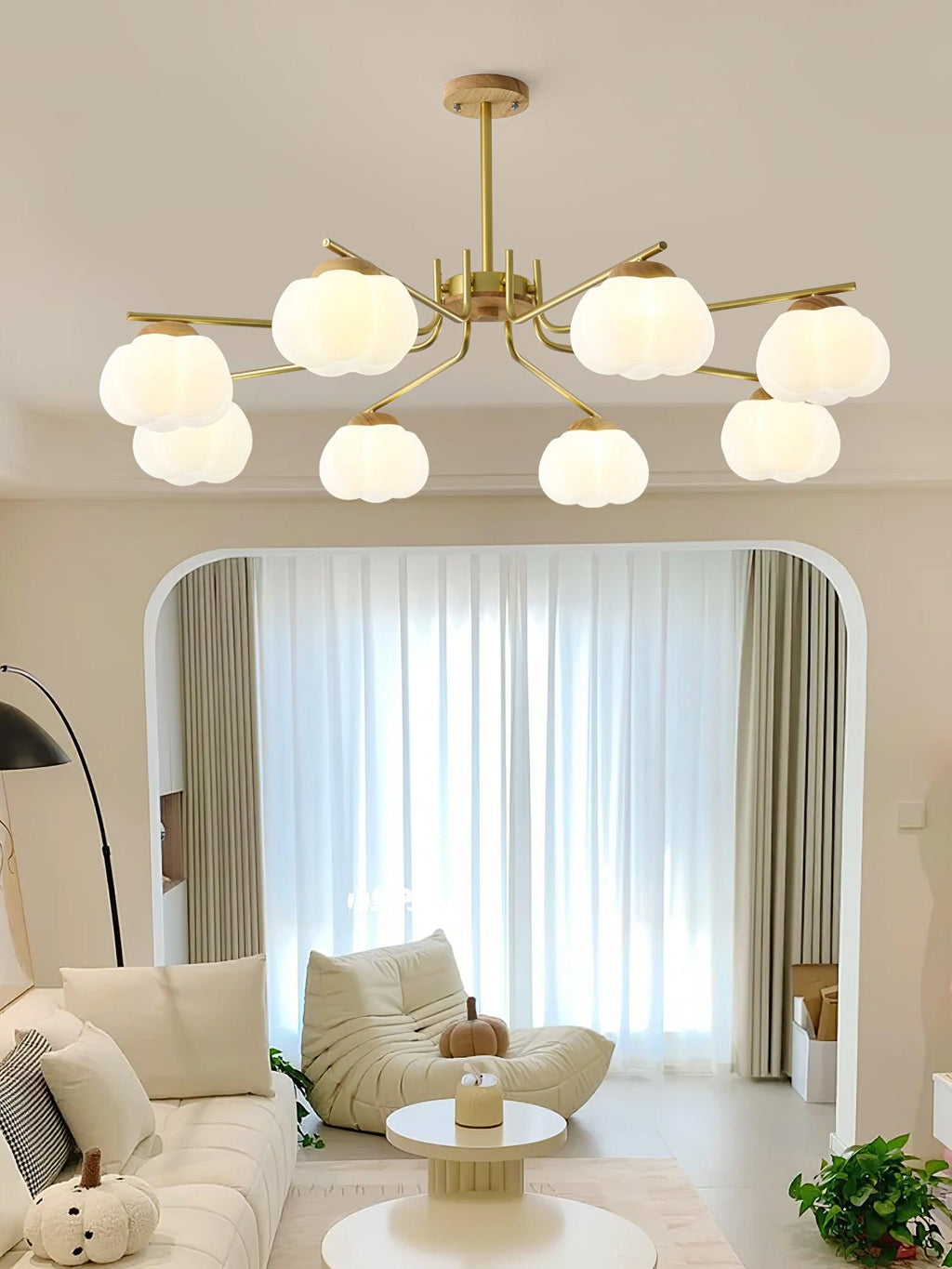Cohen Chandelier Moderne - Neutralighting