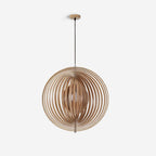 Spira Lampe Pendante en Bois Organique - Neutralighting