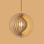 Spira Lampe Pendante en Bois Organique - Neutralighting