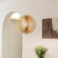 Spira Lampe Pendante en Bois Organique - Neutralighting