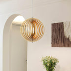 Spira Lampe Pendante en Bois Organique - Neutralighting
