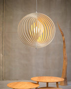 Spira Lampe Pendante en Bois Organique - Neutralighting