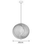 Spira Lampe Pendante en Bois Organique - Neutralighting