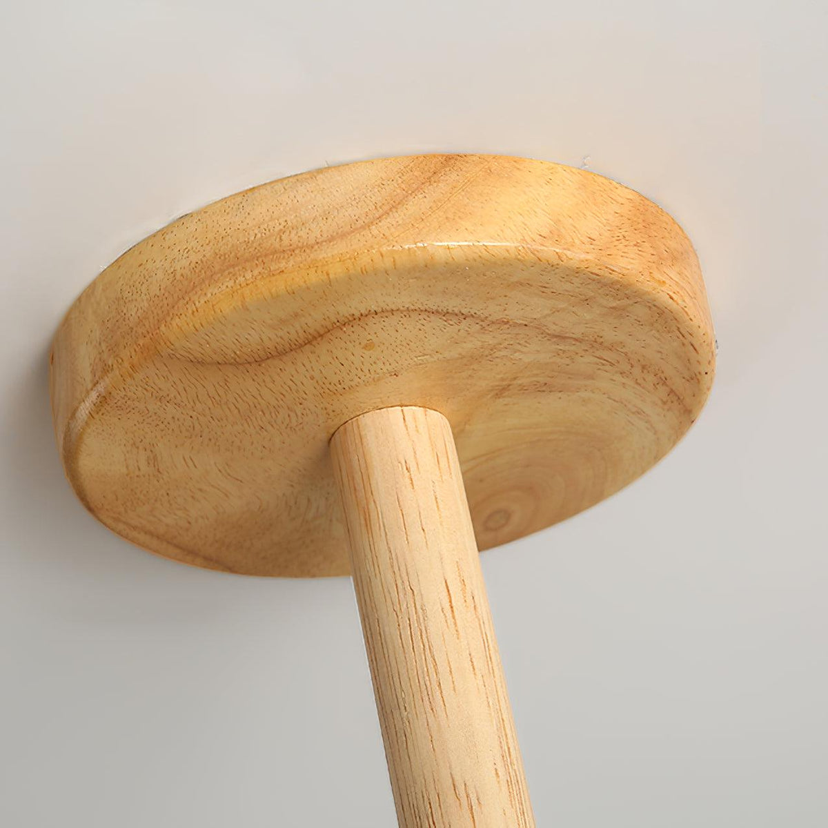 Lustra Chandelier Globe en Bois Rétro - Neutralighting