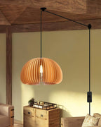 Orlenan Suspension Rétro en Bois - Neutralighting