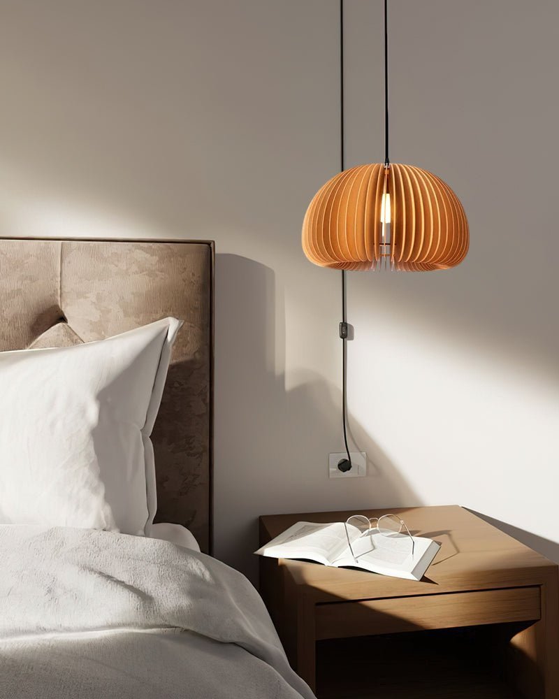 Orlenan Suspension Rétro en Bois - Neutralighting