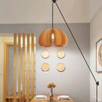 Orlenan Suspension Rétro en Bois - Neutralighting