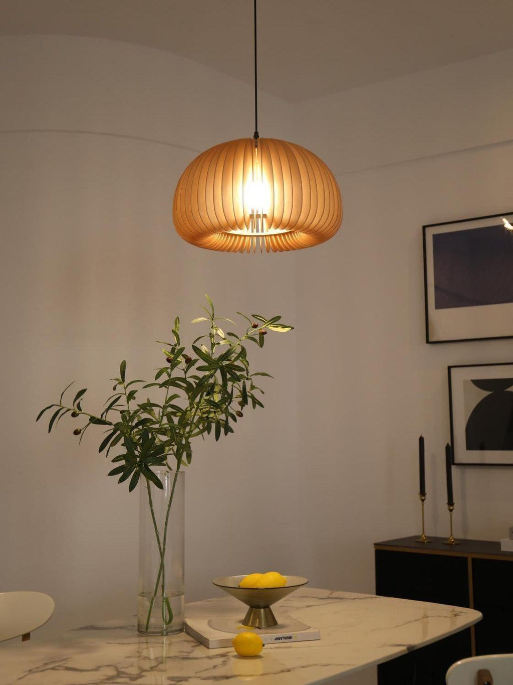 Orlenan Suspension Rétro en Bois - Neutralighting