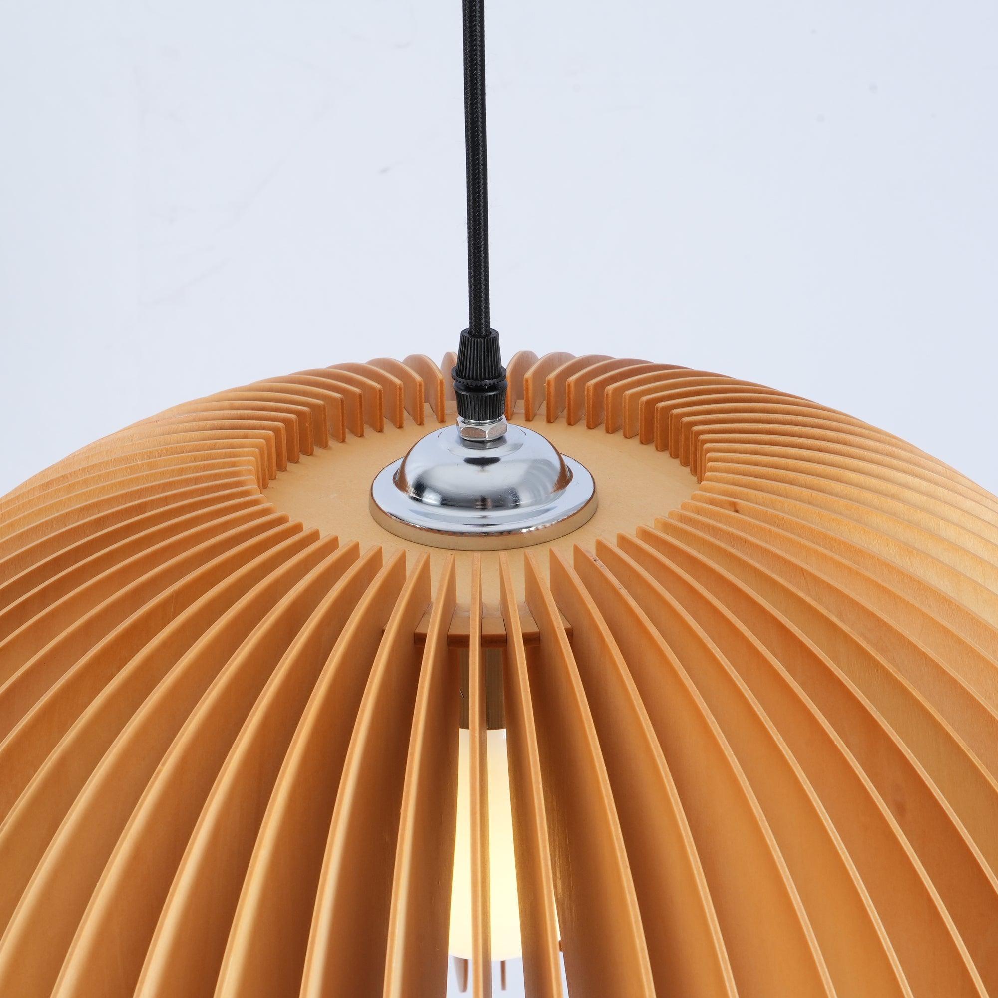 Orlenan Suspension Rétro en Bois - Neutralighting