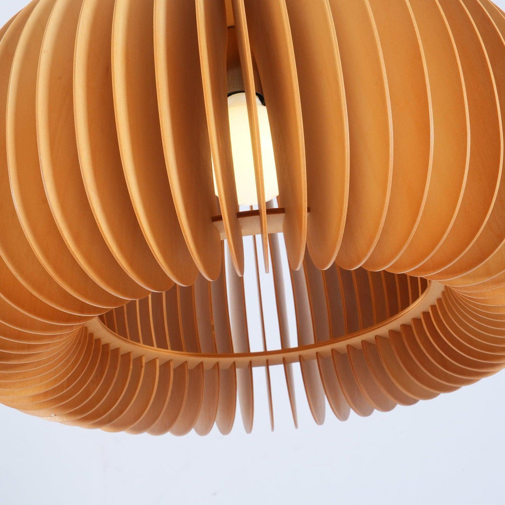 Orlenan Suspension Rétro en Bois - Neutralighting