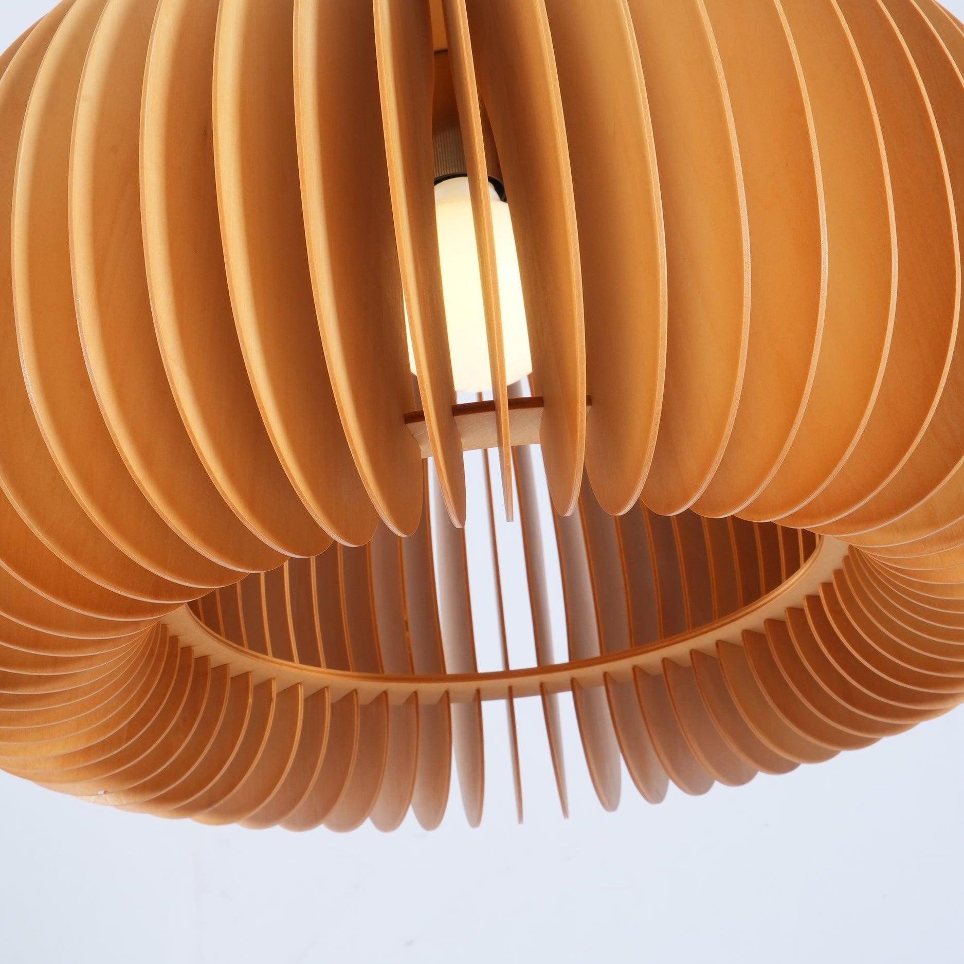 Orlenan Suspension Rétro en Bois - Neutralighting