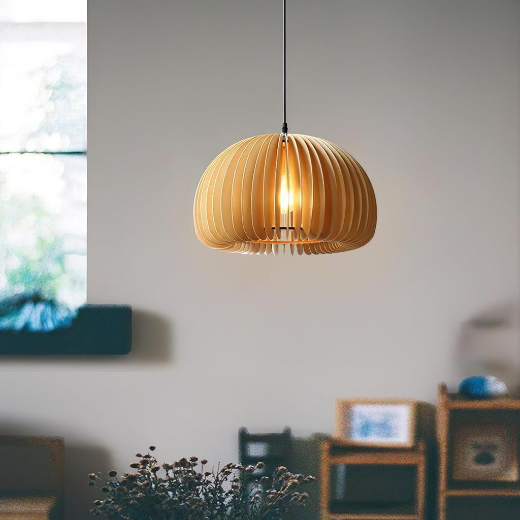 Orlenan Suspension Rétro en Bois - Neutralighting