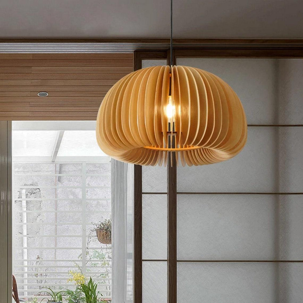 Orlenan Suspension Rétro en Bois - Neutralighting