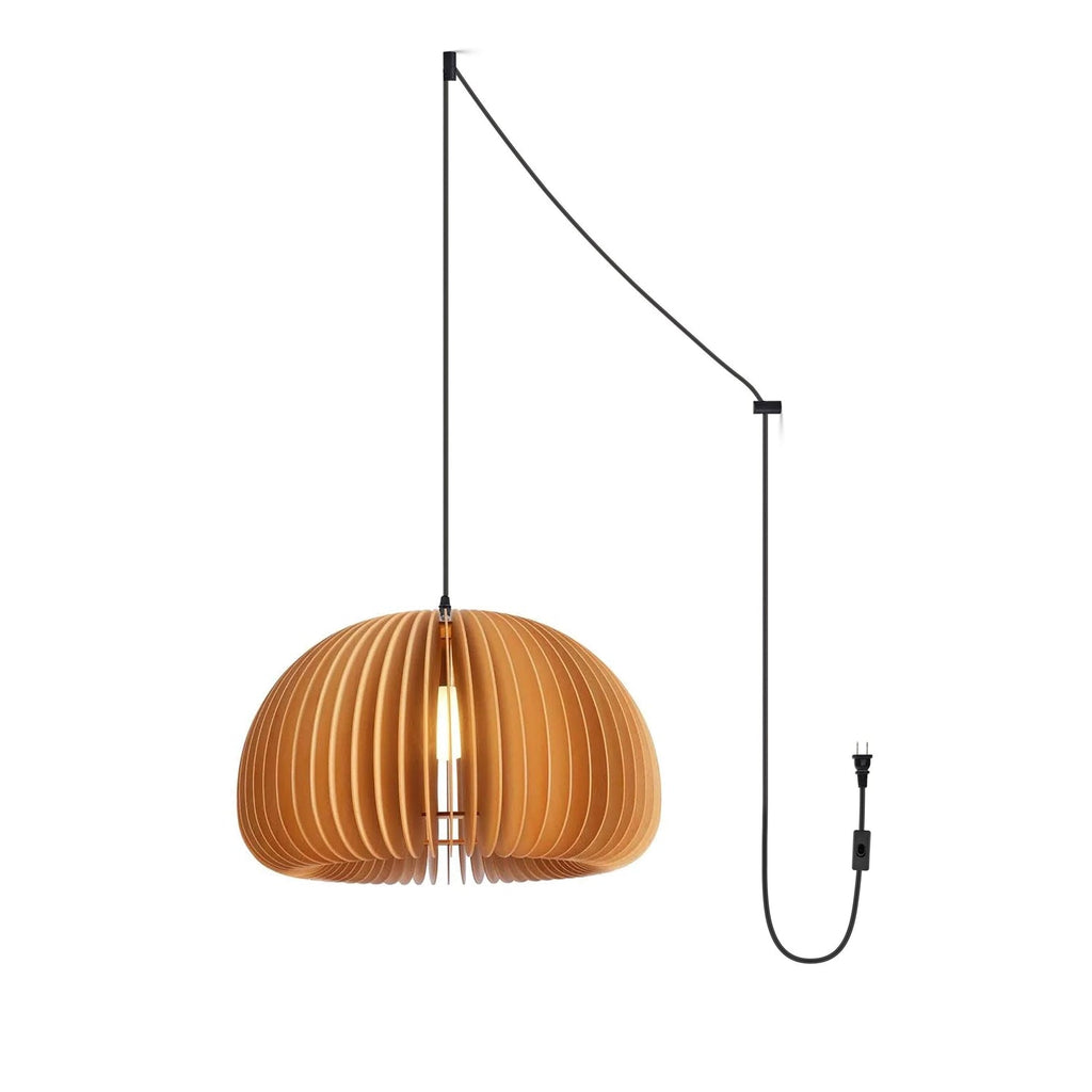 Orlenan Suspension Rétro en Bois - Neutralighting