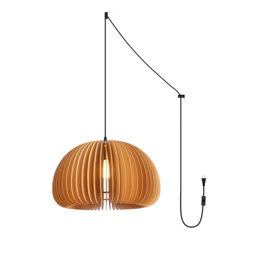 Orlenan Suspension Rétro en Bois - Neutralighting