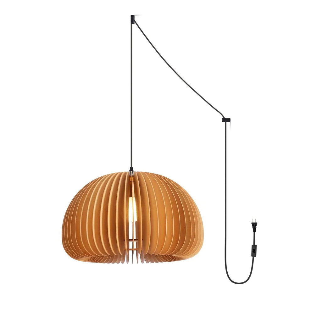 Orlenan Suspension Rétro en Bois - Neutralighting