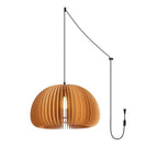 Orlenan Suspension Rétro en Bois - Neutralighting