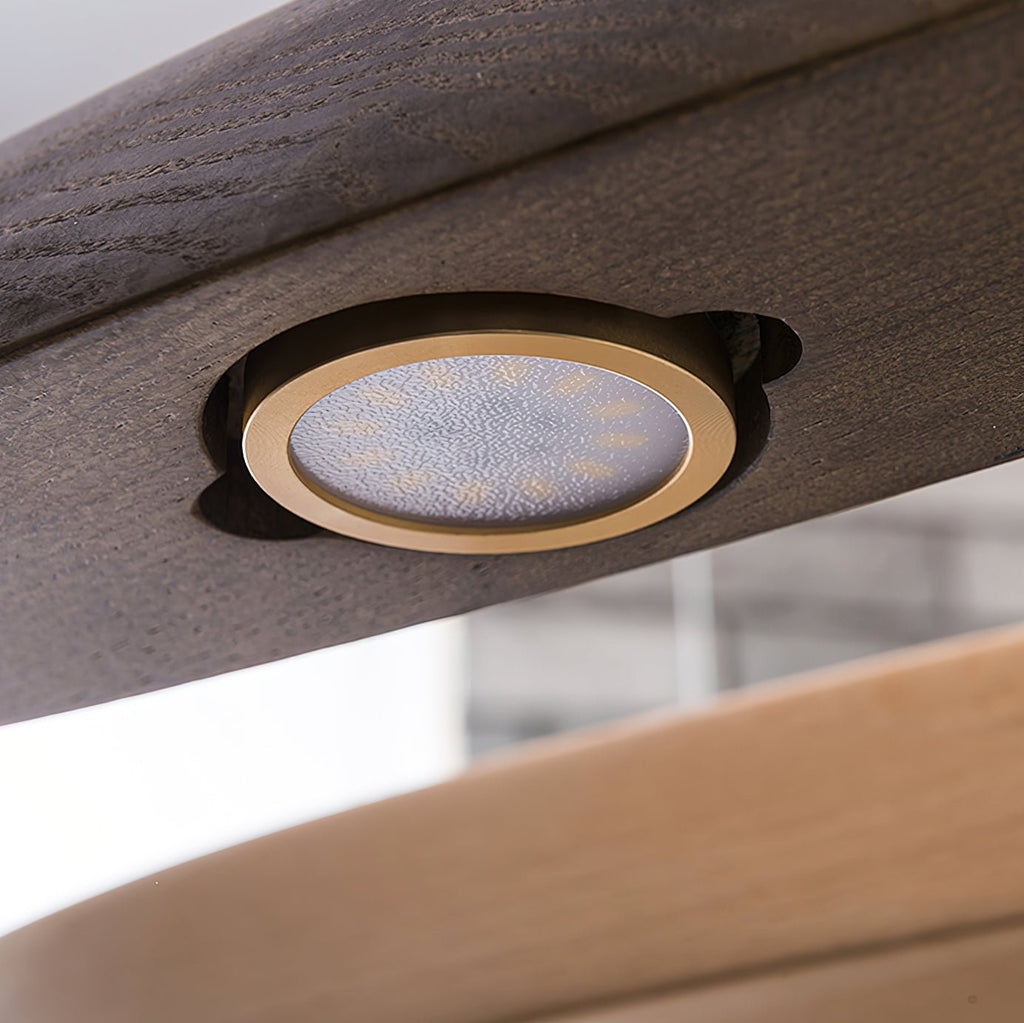 Flow Suspension Minimaliste en Bois - Neutralighting
