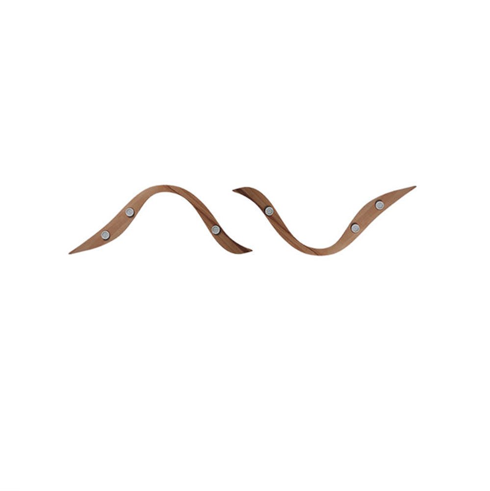 Flow Suspension Minimaliste en Bois - Neutralighting