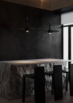 Spindle Lampe Pendante en Bois Tournante - Neutralighting
