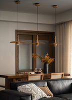 Spindle Lampe Pendante en Bois Tournante - Neutralighting