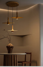 Spindle Lampe Pendante en Bois Tournante - Neutralighting