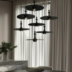 Spindle Lampe Pendante en Bois Tournante - Neutralighting