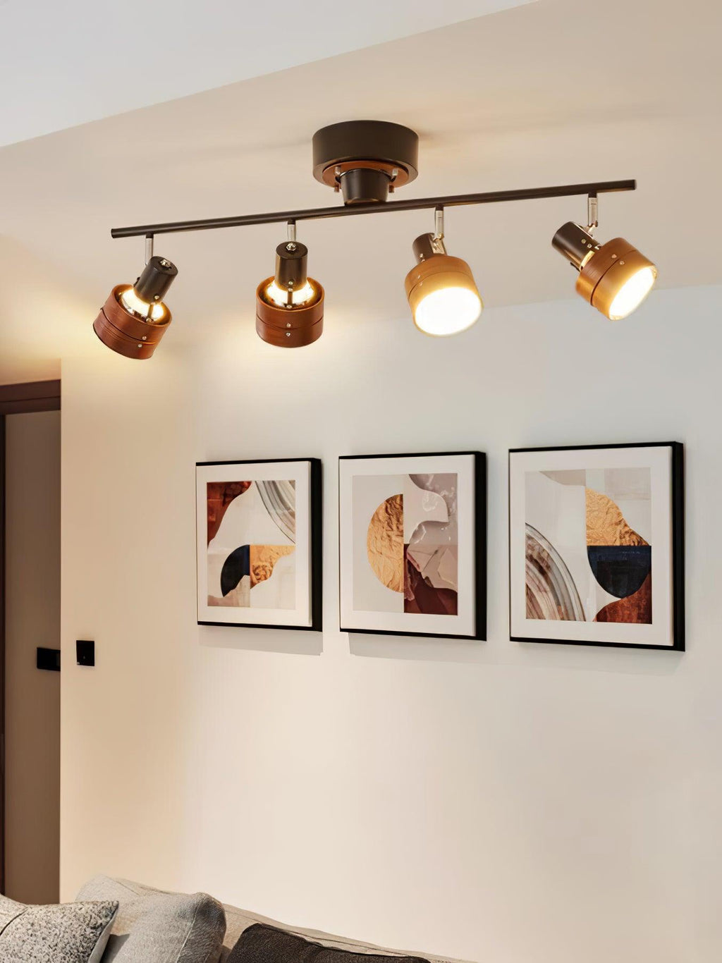 Elsorila Plafonnier Spot Orientable Élégance - Neutralighting