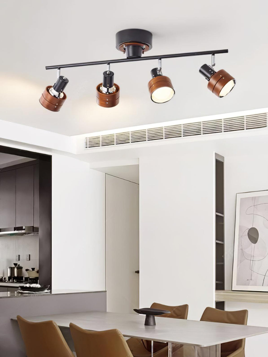 Elsorila Plafonnier Spot Orientable Élégance - Neutralighting