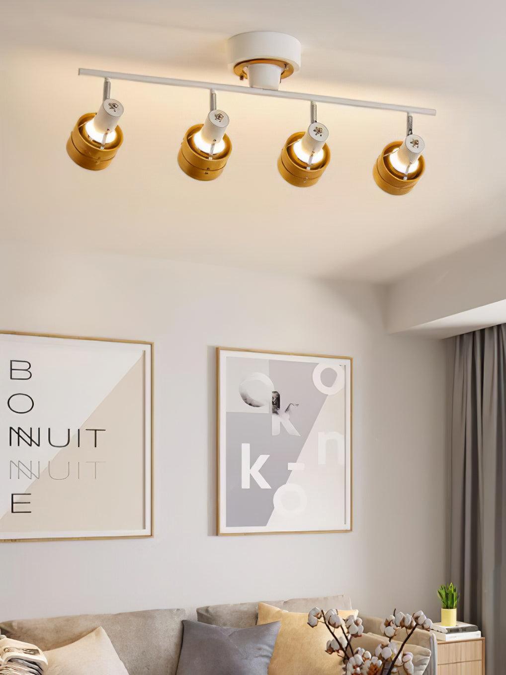Elsorila Plafonnier Spot Orientable Élégance - Neutralighting