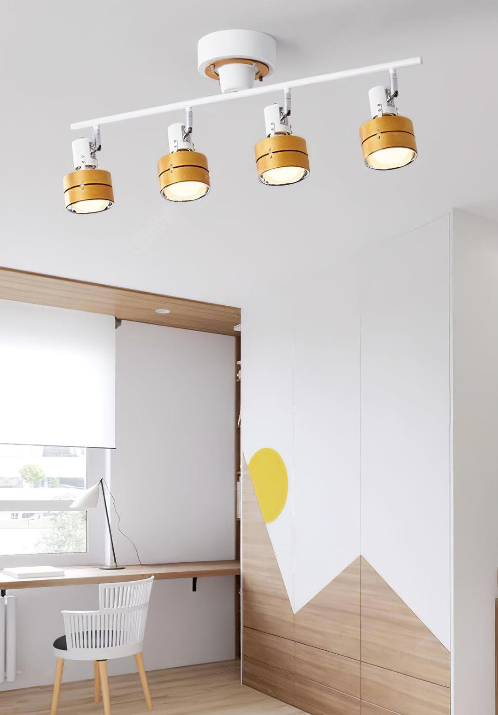 Elsorila Plafonnier Spot Orientable Élégance - Neutralighting