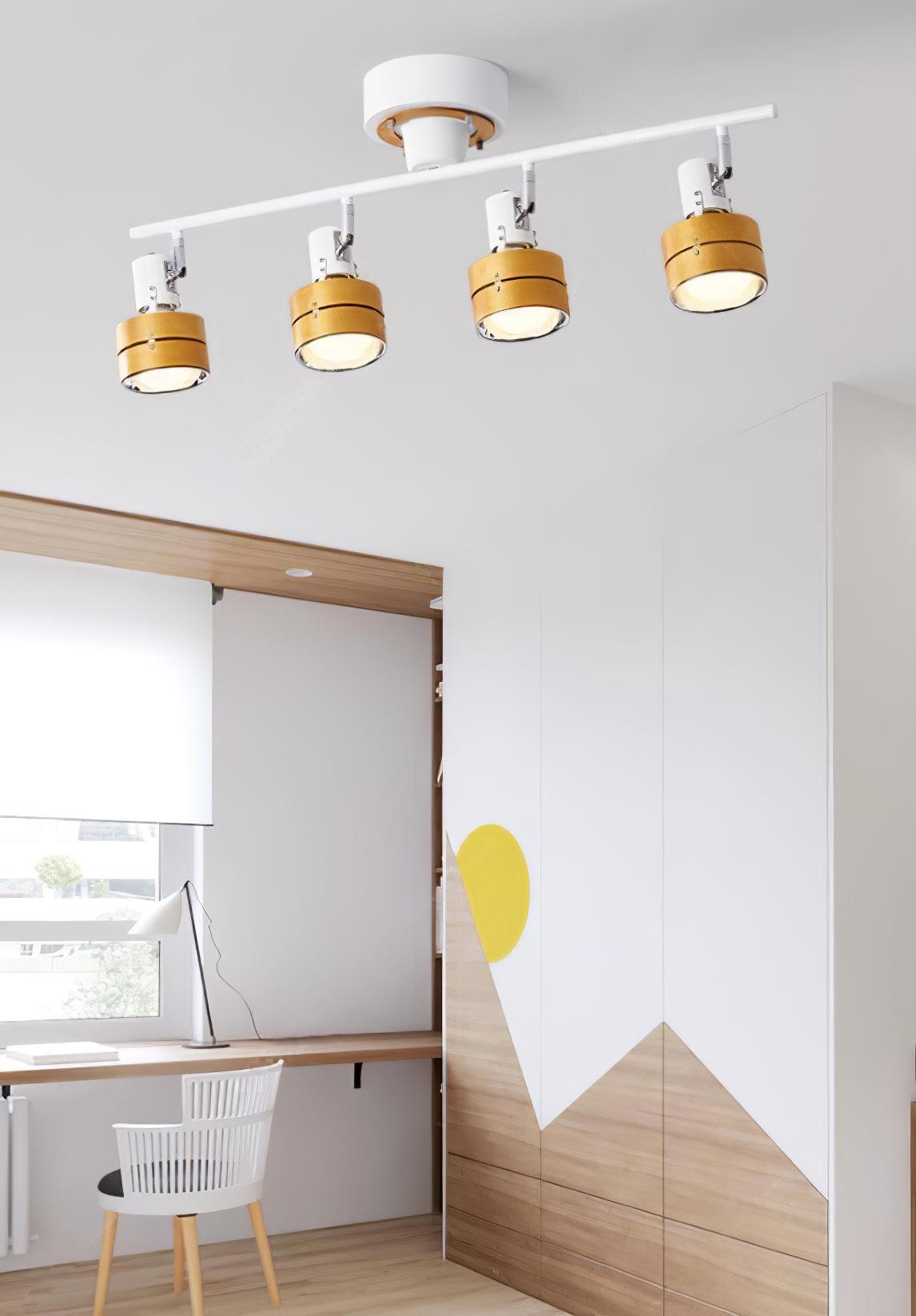Elsorila Plafonnier Spot Orientable Élégance - Neutralighting