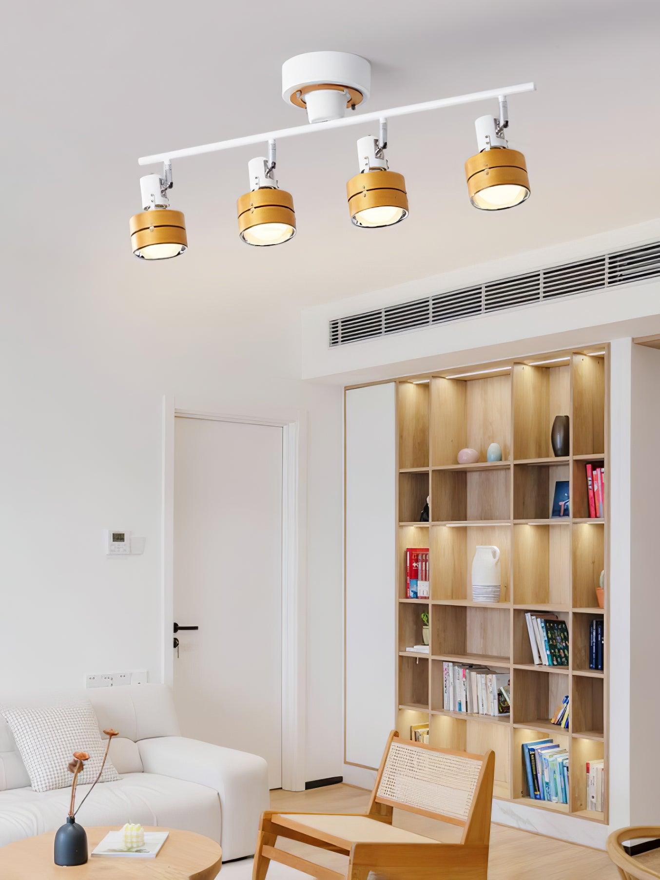 Elsorila Plafonnier Spot Orientable Élégance - Neutralighting