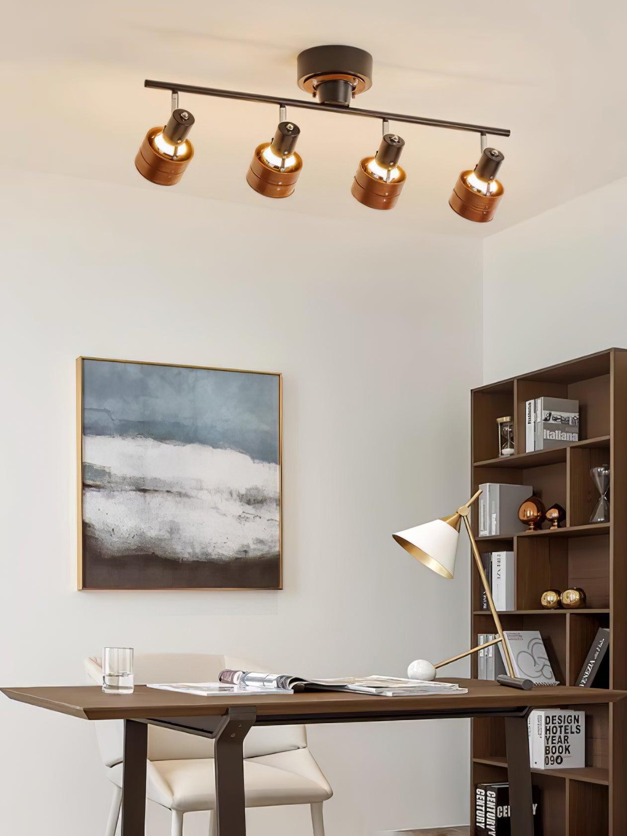Elsorila Plafonnier Spot Orientable Élégance - Neutralighting