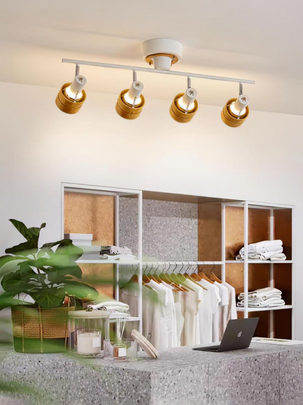 Elsorila Plafonnier Spot Orientable Élégance - Neutralighting