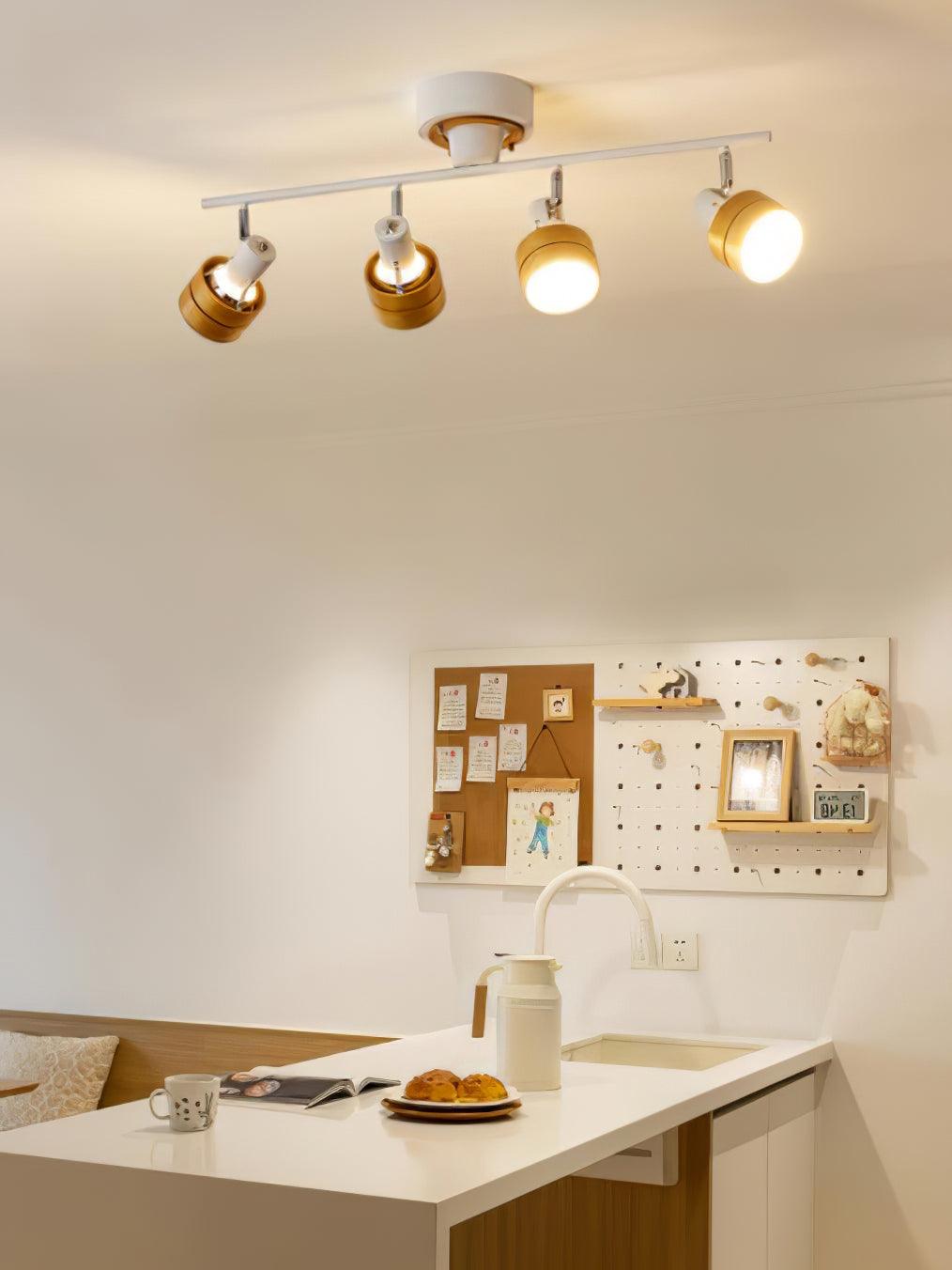 Elsorila Plafonnier Spot Orientable Élégance - Neutralighting