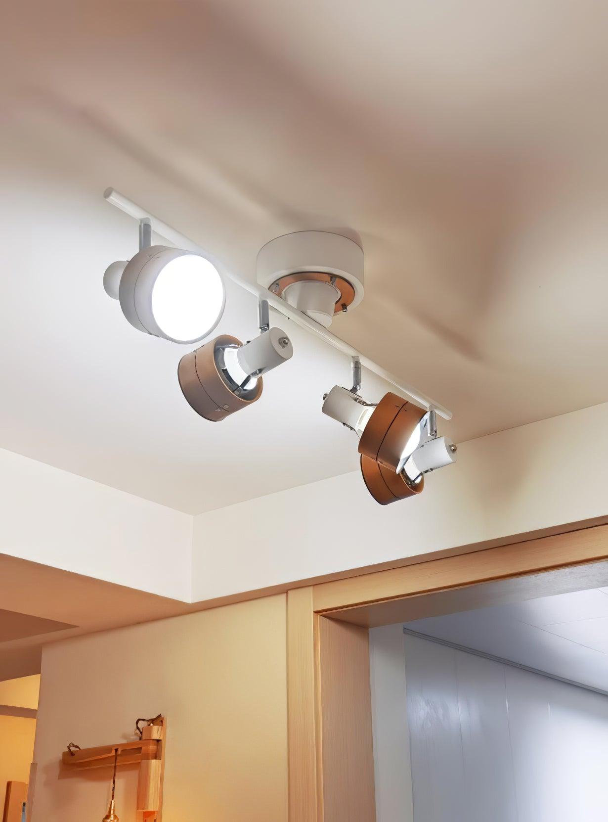 Elsorila Plafonnier Spot Orientable Élégance - Neutralighting