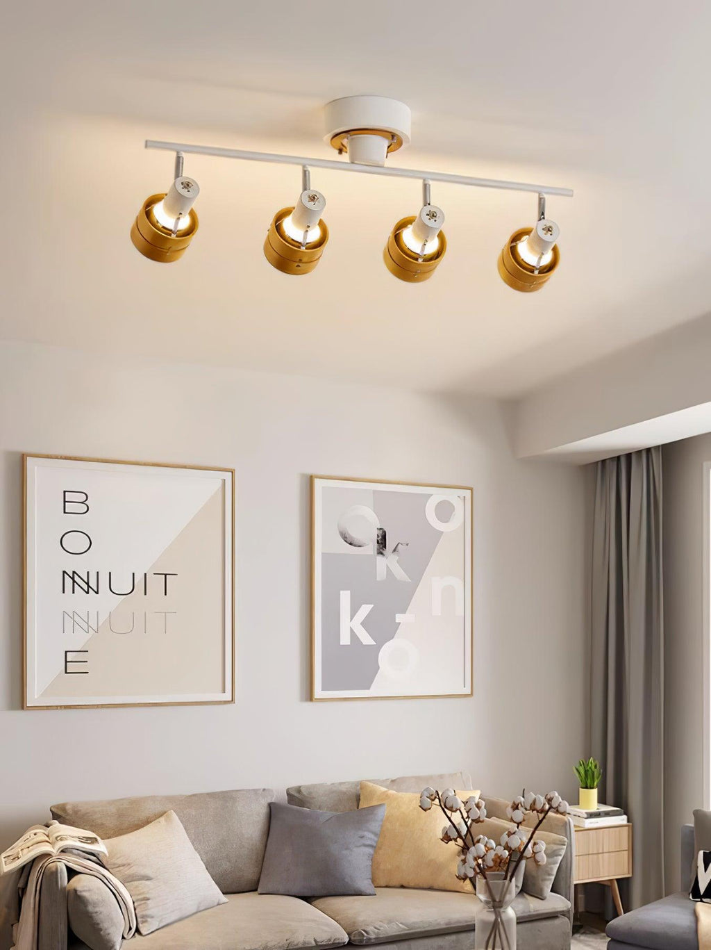 Elsorila Plafonnier Spot Orientable Élégance - Neutralighting